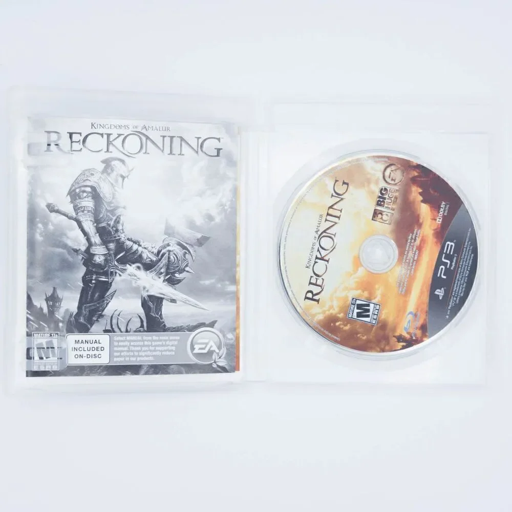 PS3 Kingdoms of Amalur Reckoning (Tested)